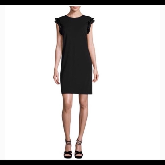 Tory Burch Dresses & Skirts - Tory Burch Luisa Ruffled Sleeve Dress. Size Medium.